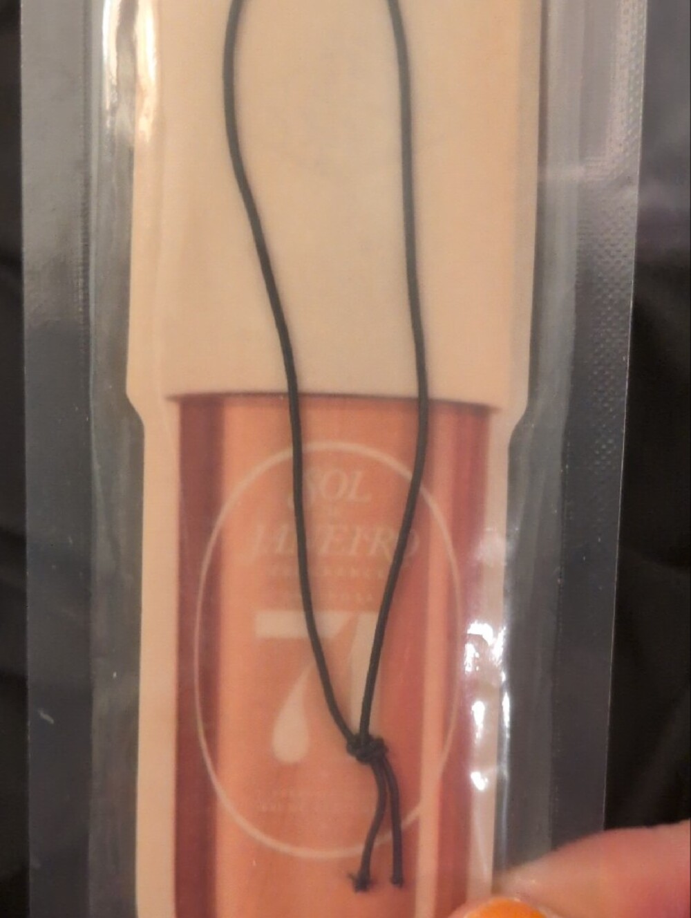 Assorted Perfume Bottle Hanging Air Fresheners - Pink, Brown, Cream - Picture 7 of 11